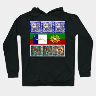 Portuguese Folk Art Hoodie